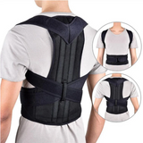 Adjustable Posture Corrector Low Back Support Shoulder Brace Belt For
